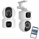 Kamera obrotowa LED monitoring domowy z podglądem na żywo Wi-Fi HD 30M