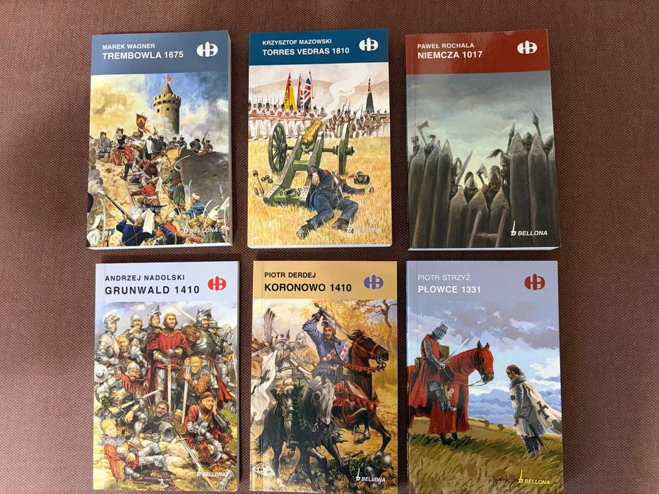 Historyczne Bitwy, 6x, pakiet nr 4