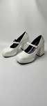 Buty czułenka na obcasie Monki Vegan jak Mary Jane rozm 38/39  24,5 cm