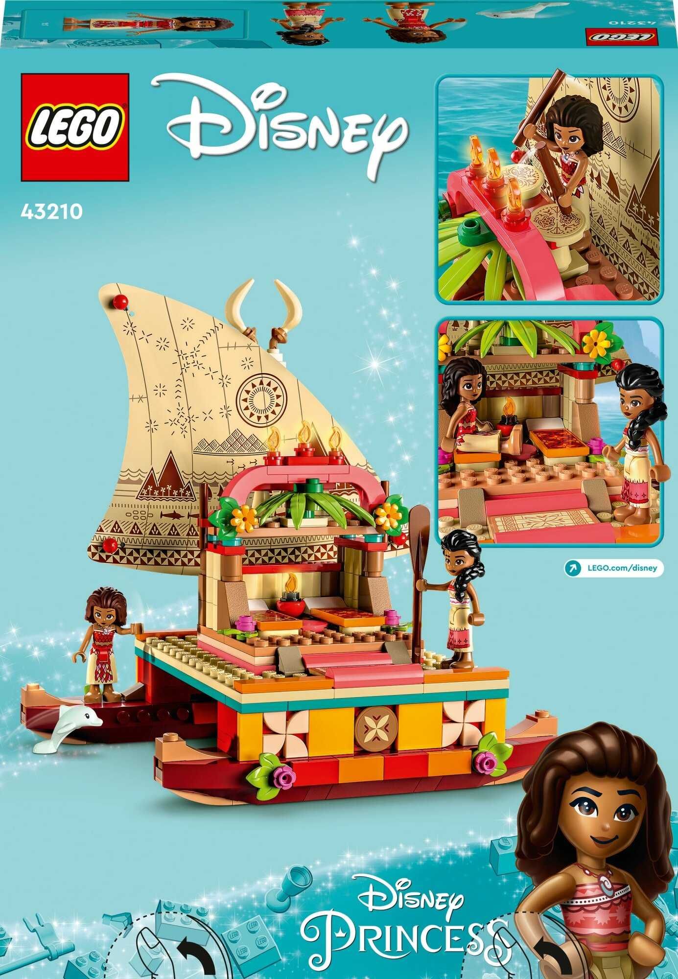 LEGO 43210 Disney Katamaran Vaiany