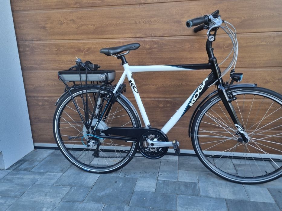 Rower holenderski elektryczny Koga E-Light Shimano XT