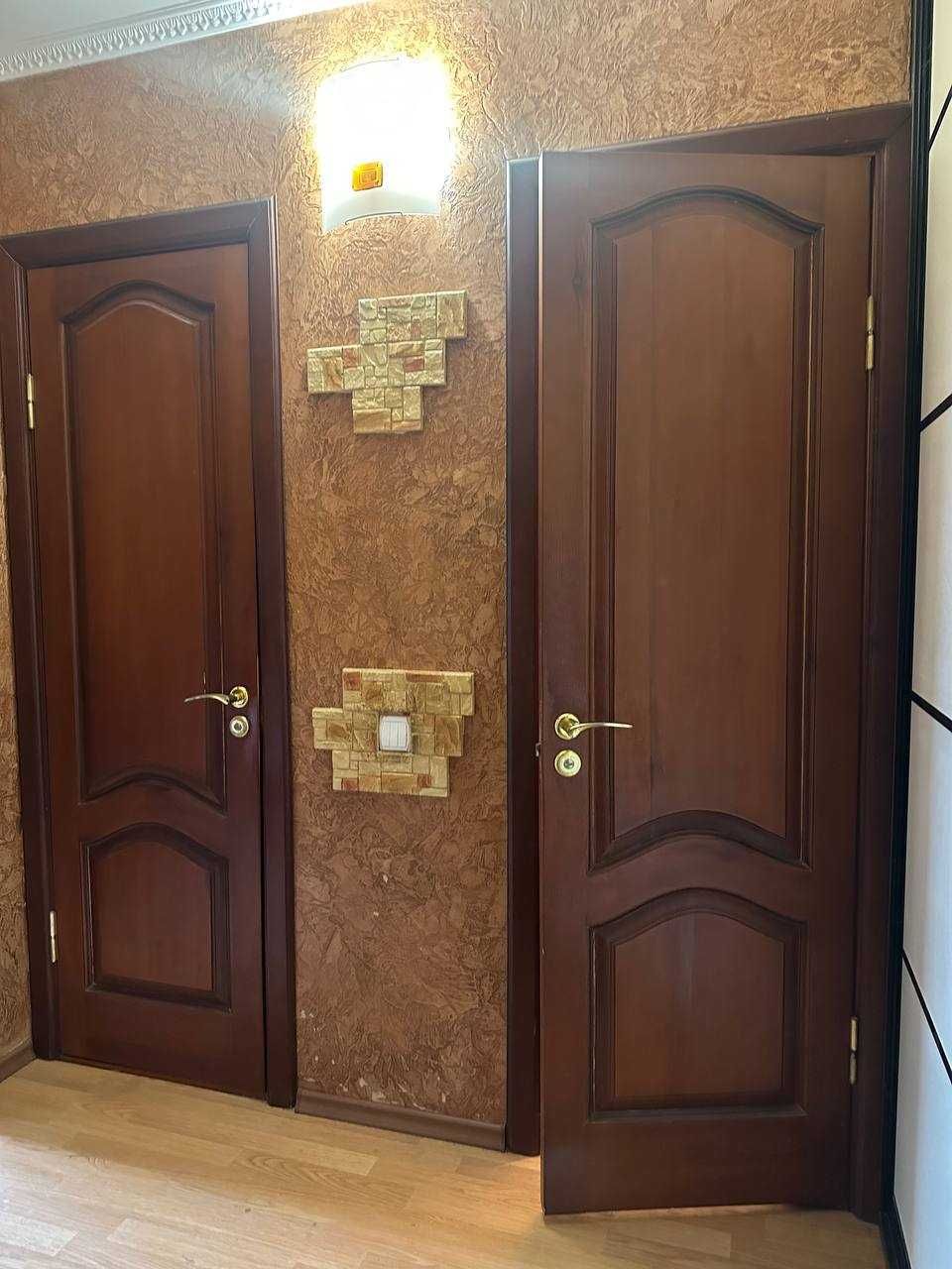 Продаж чотирикімнатної квартири в с.Киїнка з автономним опаленням!