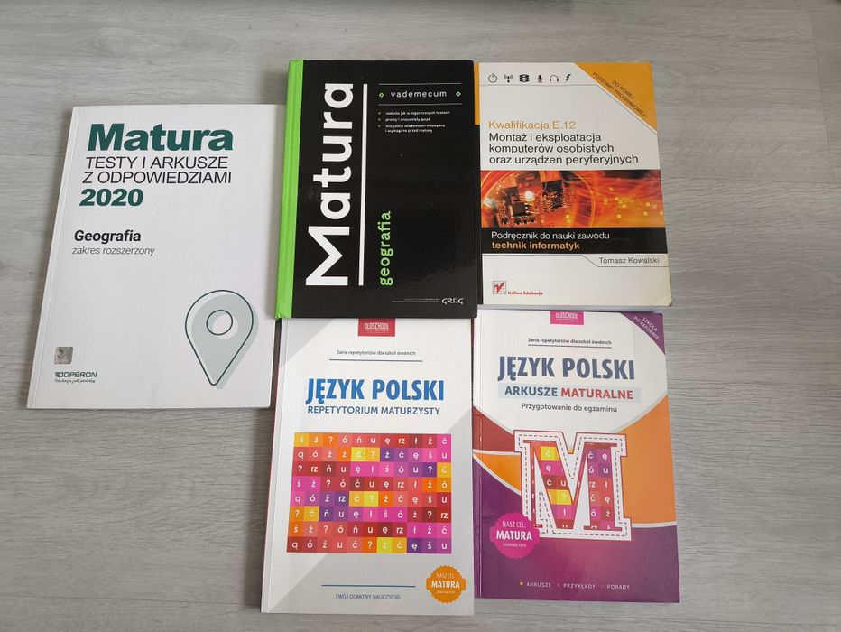 Książki maturalne