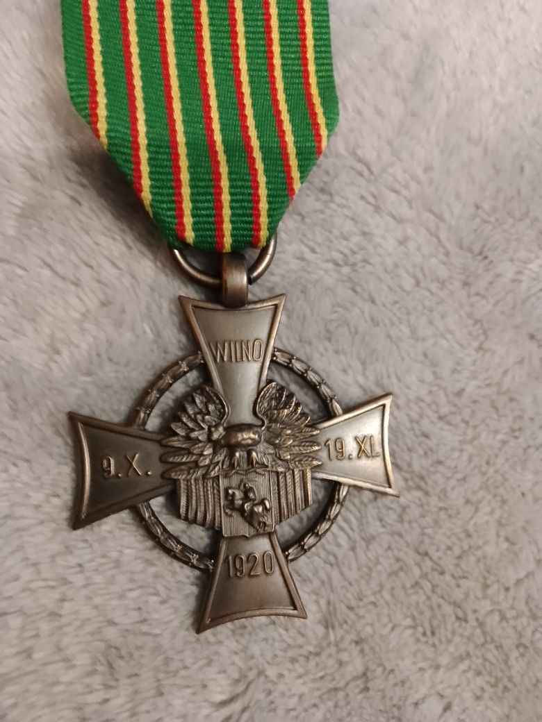 Krzyż Wilno Litwa Środkowa