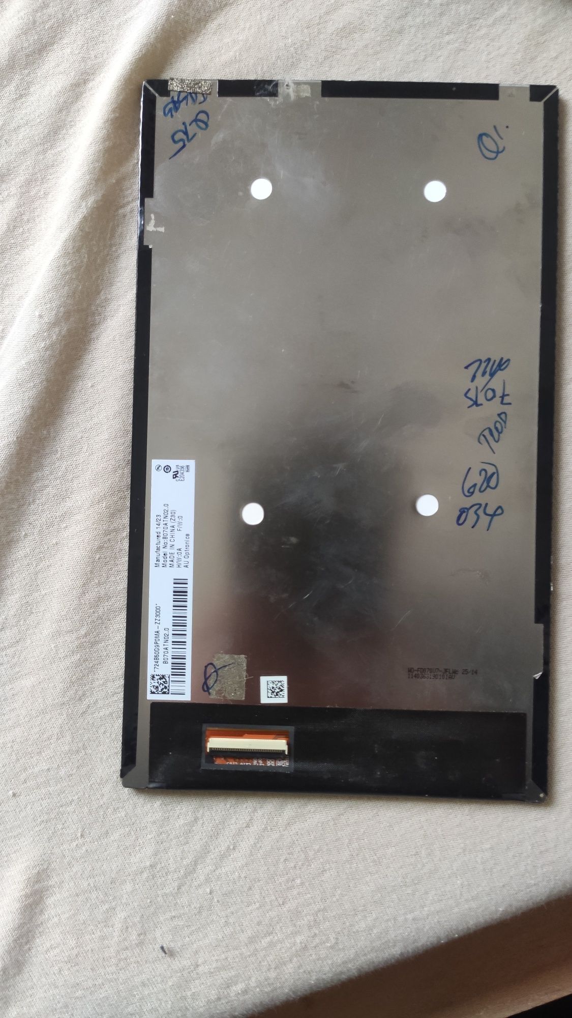 Дісплей asus k012