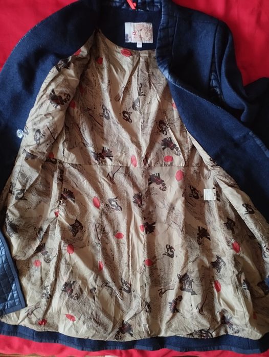 Пальто демисезонное р. 46-48