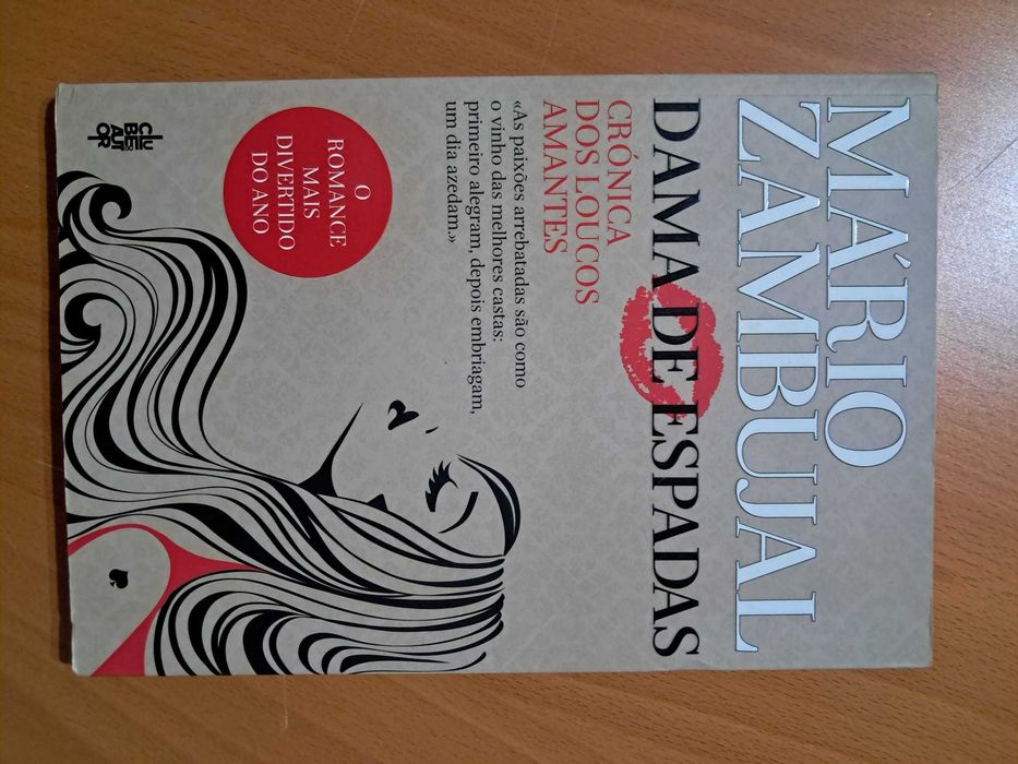 Livro: Dama de espadas