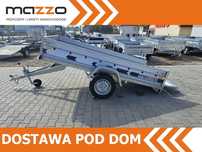 Niewiadów BG7527YU DOSTAWA Przyczepa lekka 263x132x35 Uchylna RESOR AMORTYZATOR  BG7527YU DOSTAWA Przyczepa lekka 263x132x35 Uchylna RESOR AMORTYZATOR