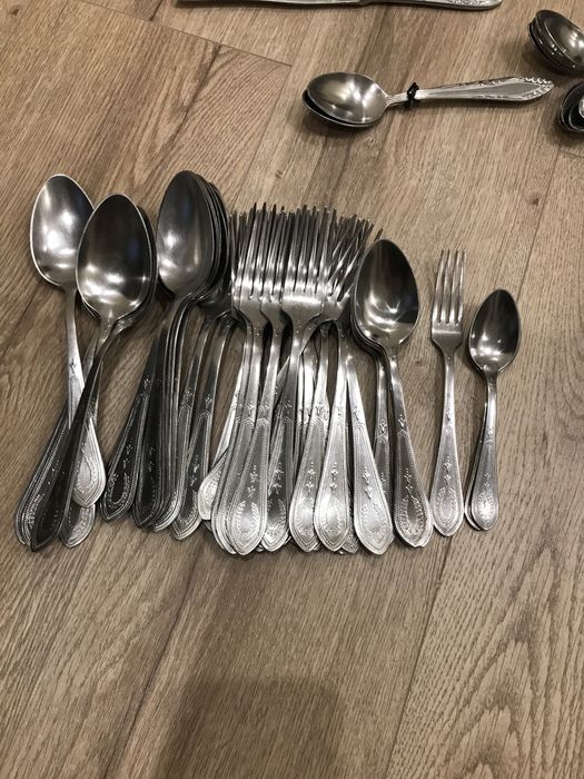 Прибори СРСР ложки виделки нержавійка