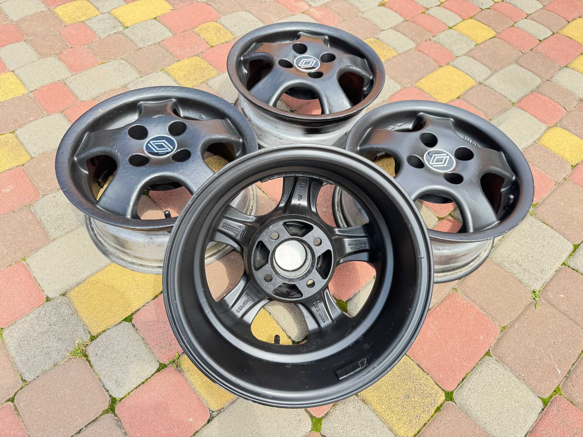 Тітанові діски MiM 4*100 R13 oPEL*mazda-daewoo-vw-VAZ-Renault