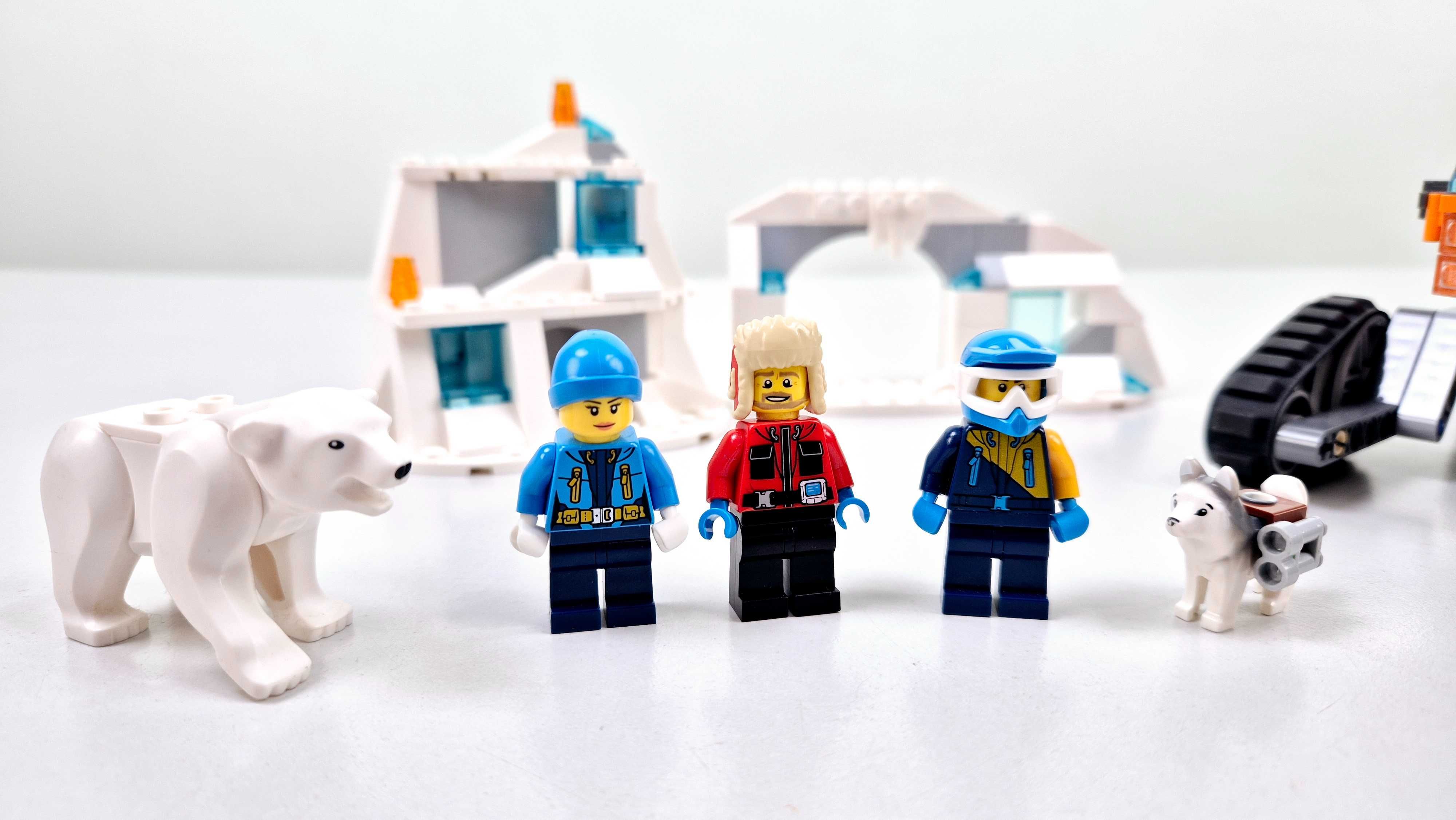 Конструтор LEGO City Грузовик ледовой разведки 60194