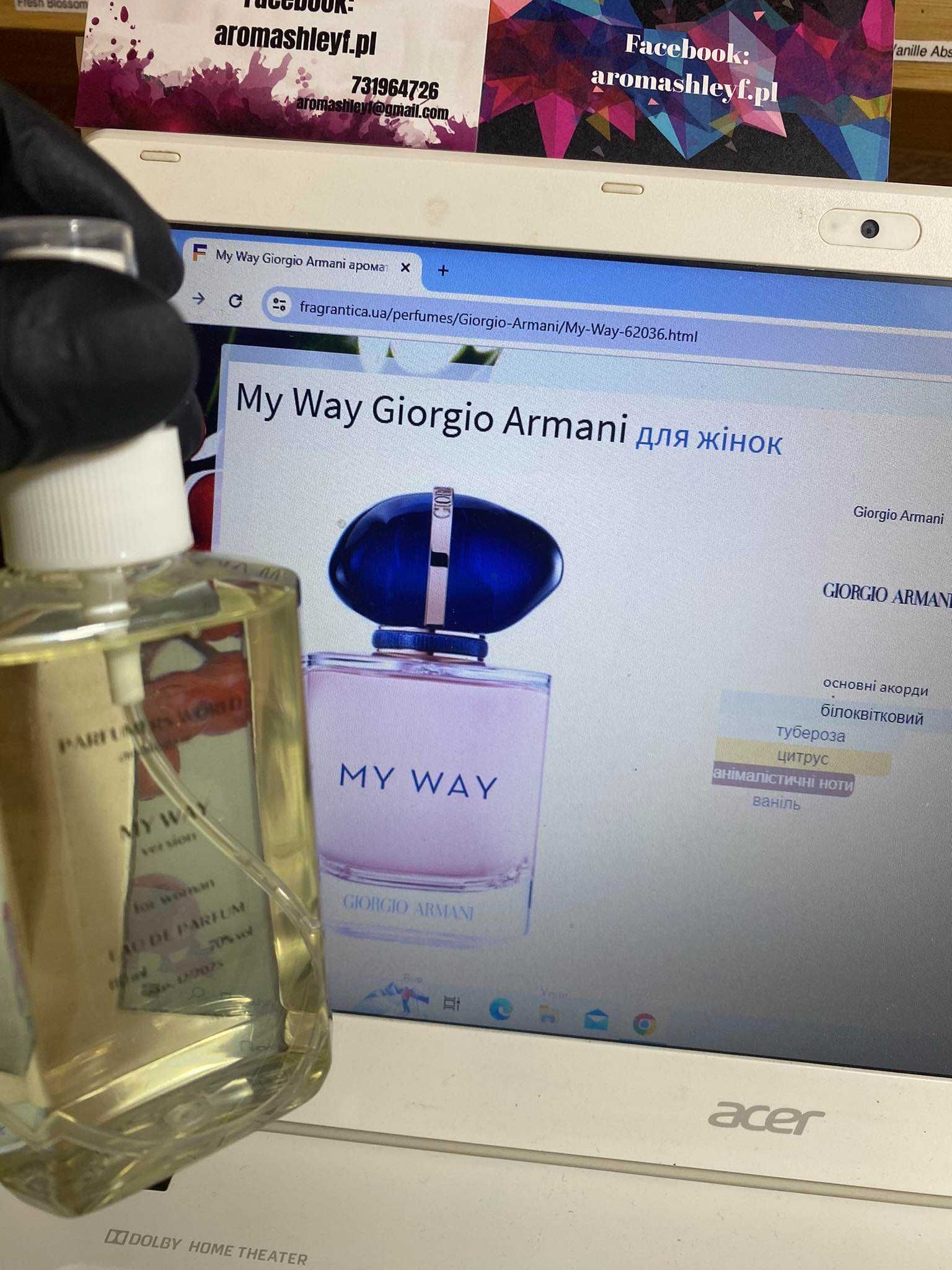 Giorgio Armani My way