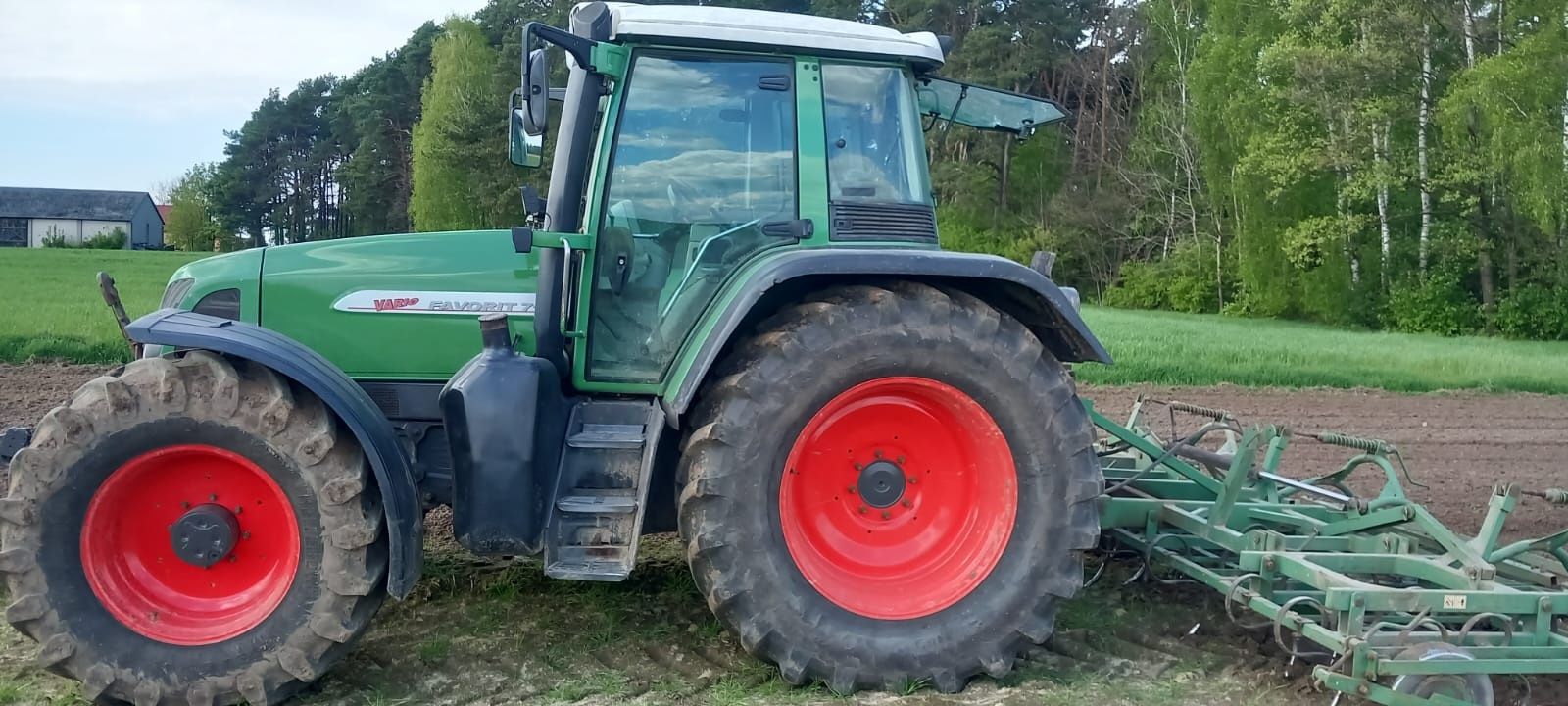 Fendt 716 Vario (712 714) Pneumatyka