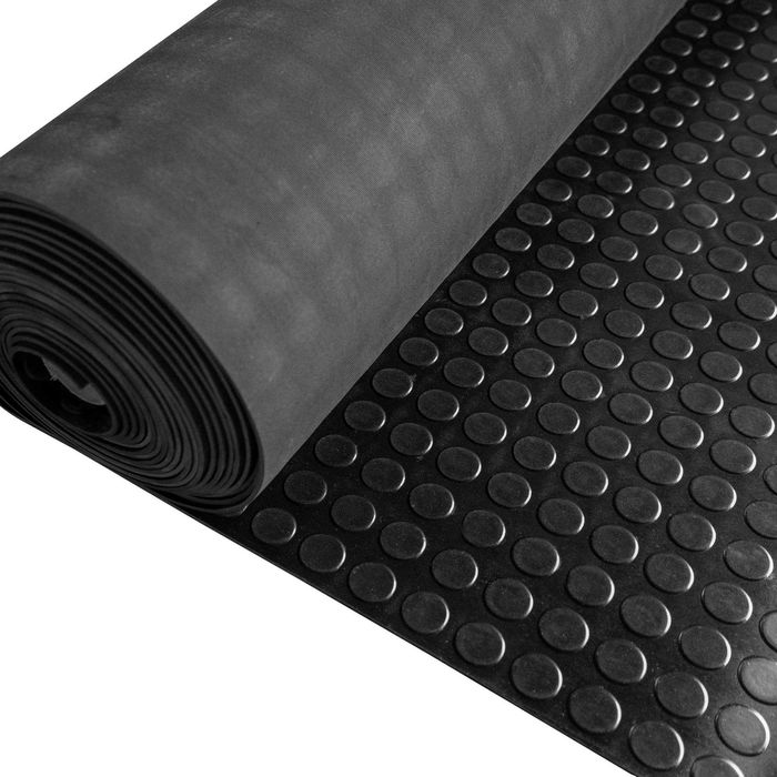 Guma PASTYLKI/MOLET gr. 3 mm o wymiarze 1400 x 10000 mm x 9 szt.