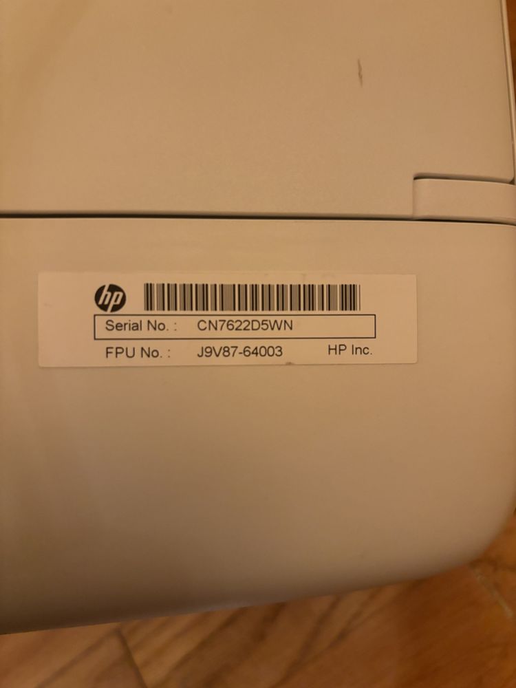 Drukarka atramentowa skaner ksero HP Deskjet Ink Advantage 3785