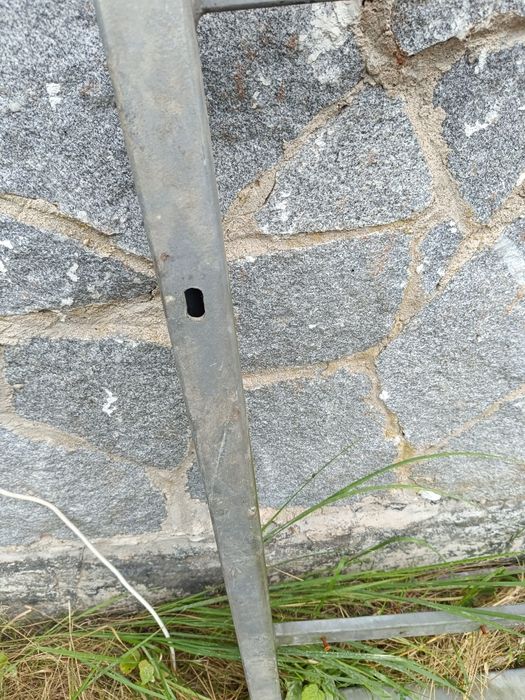 Brama przesuwna ,rama stelaż.