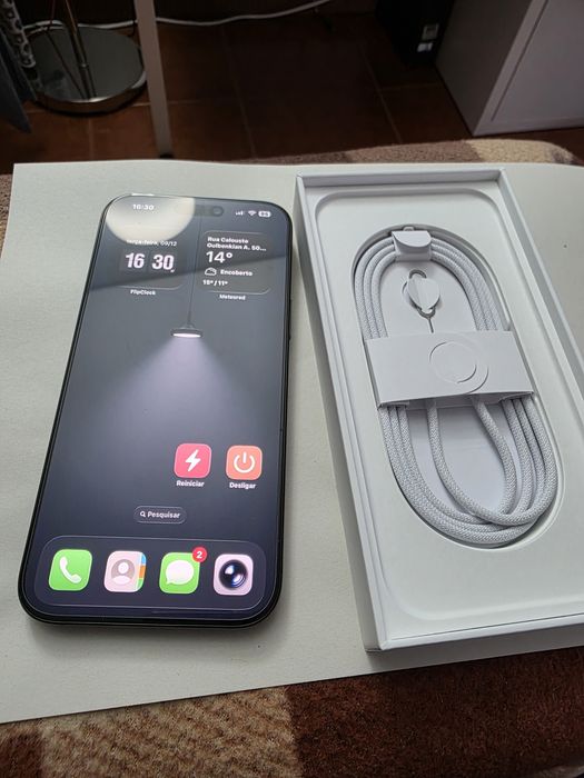 Iphone 16 pro max 512 black