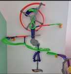 pista de parede hot wheels