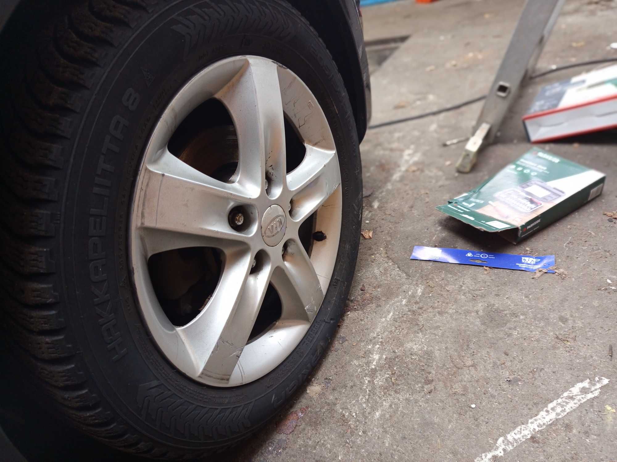 alu felgi alufelgi r 16 stan dobry kia