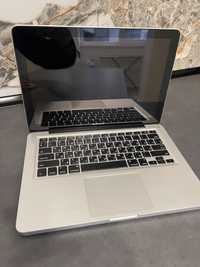 MacBook Pro ( 13 - inch , Mid 2012 ) Процесор 2,9 GHz Intel