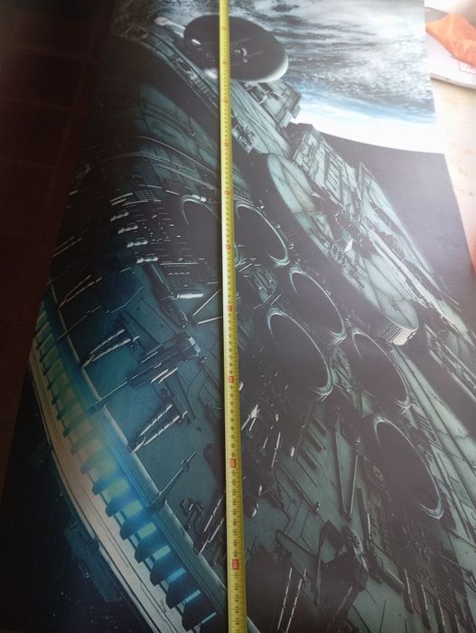 Star wars Millennium Falcón (grande)