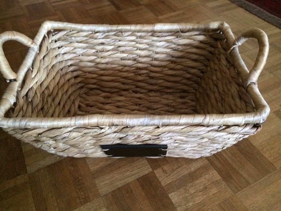 Coleção de 8 cestos para diversas utilizações e decorações