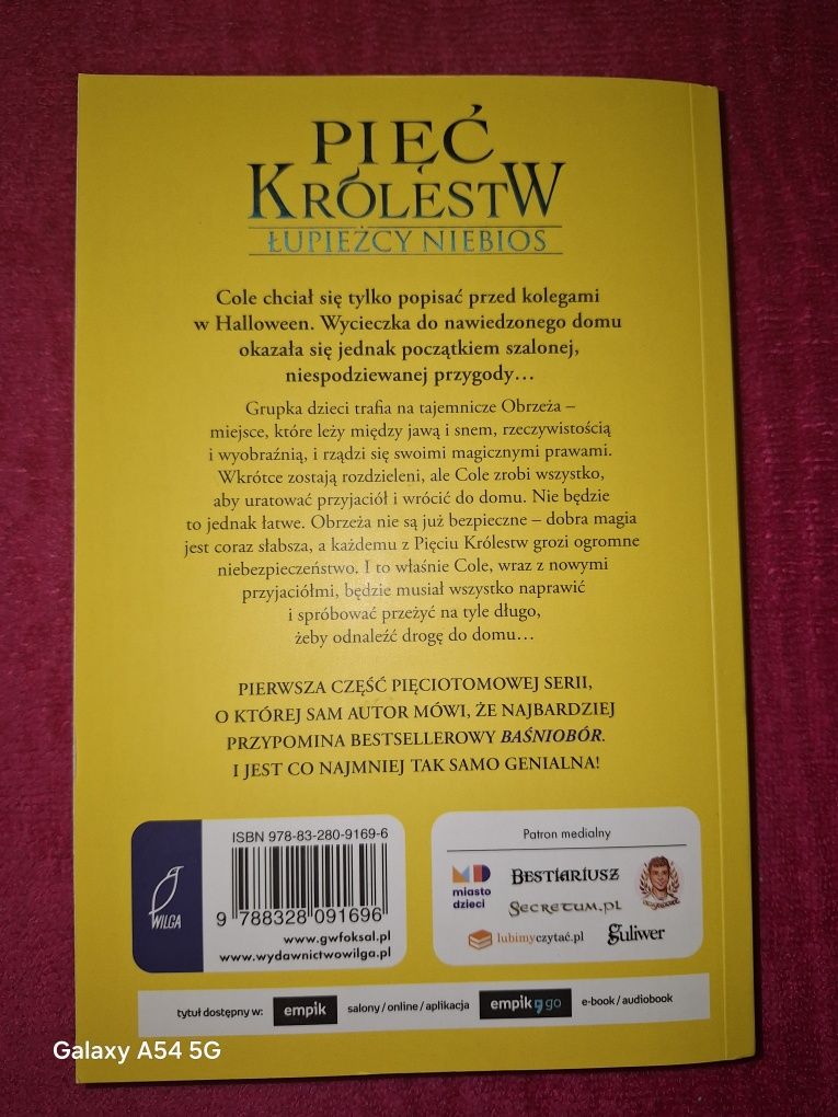 Brandon Mull Pięć Królestw [PJBSZP2]