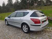 Peugeot 407 SW 1.6 HDI 110cv * 1 dono* 170.000 km * tecto Panorâmico *