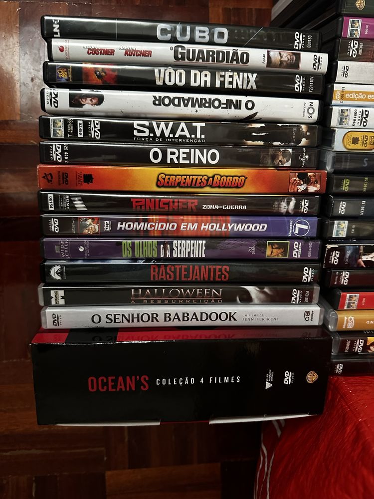 Dvds novos e originais 4