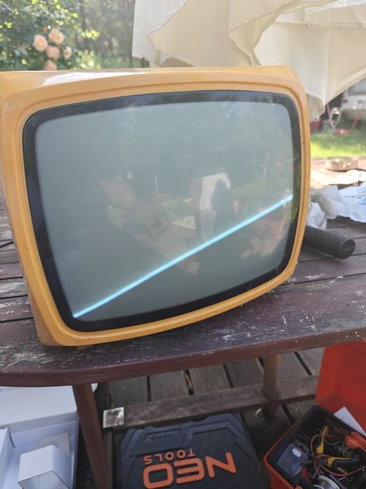 Telewizor retro UNITRA Vela 203
