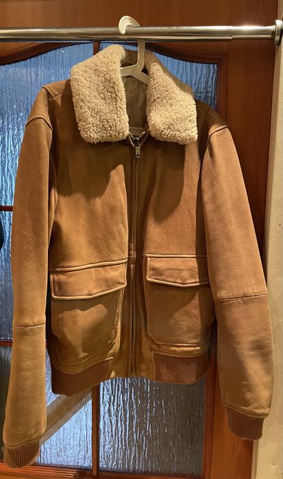 Kurtka pilotka zara men