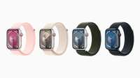 Apple Watch Series 9 41mm Midnight Starlight Silver Pink RED Ultra 2