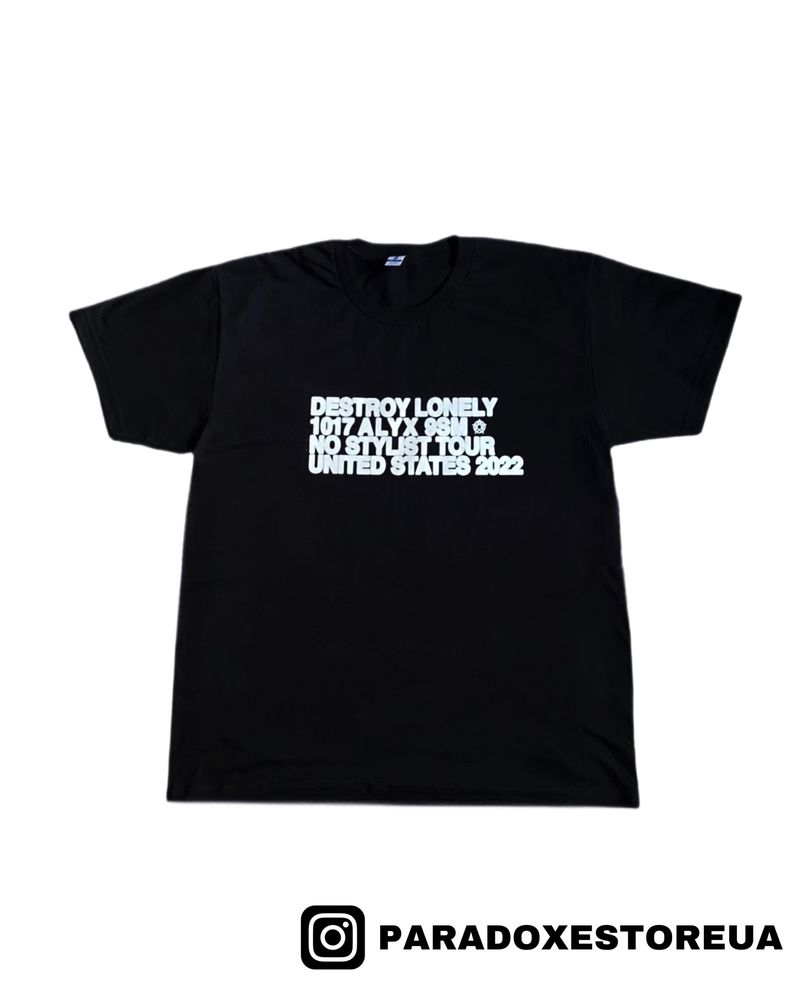 Destroy Lonely Alyx T-shirt  (y2k, opium, archive)