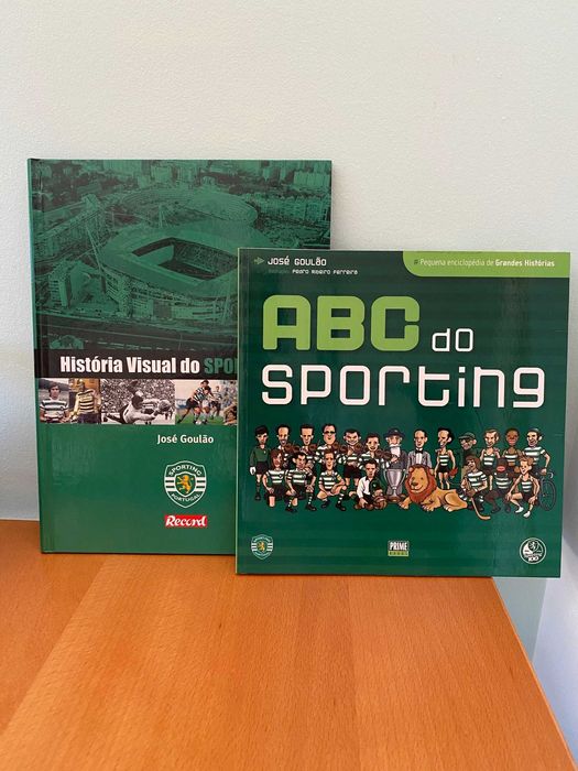 ABC do Sporting + História Visual do Sporting - José Goulão