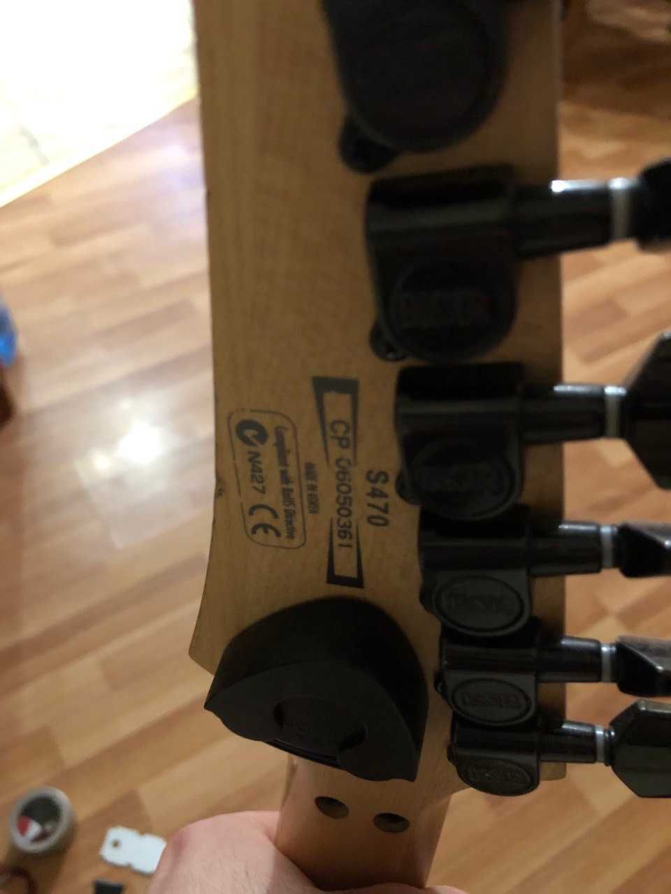 Ibanez S470 Korea EMG 81-85