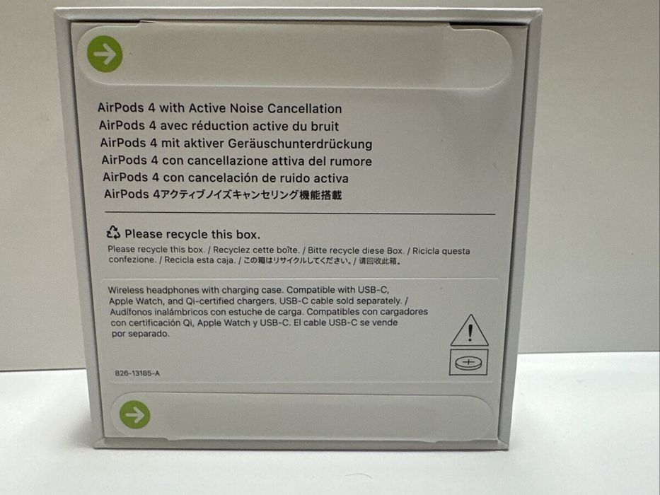 Airpods 4 cok cancelamento de ruido