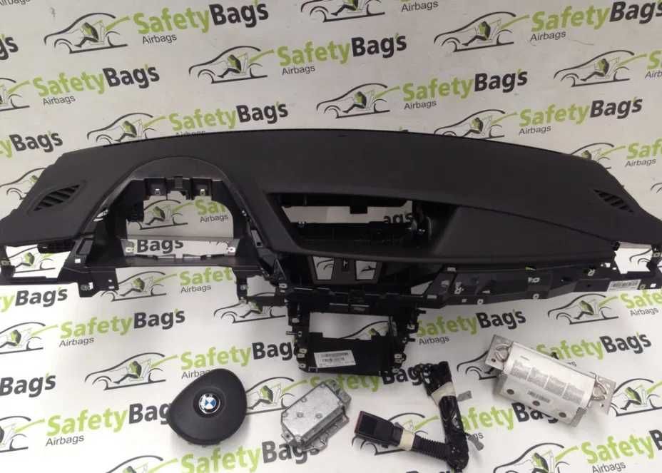 Conjunto / Kit Airbags  com Tablier BMW X1