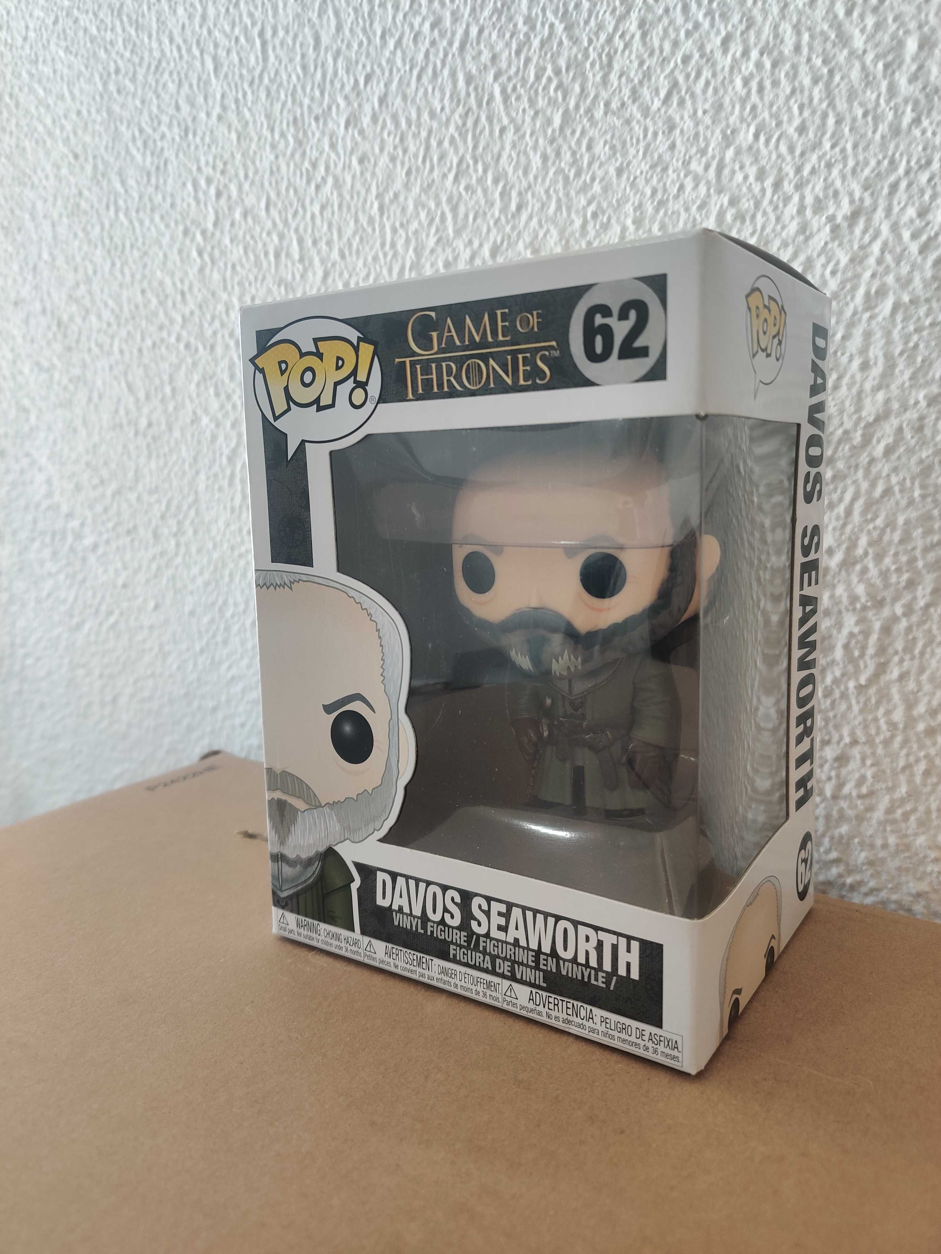 Funko POP - Game of thrones - Davos Seaworth - 62