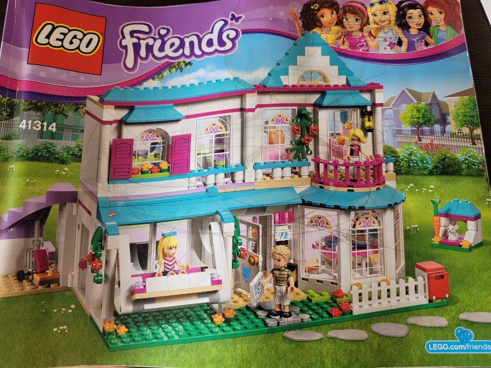 Klocki LEGO Friends Dom Stephanie 41314