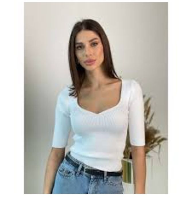 Кофтинка в рубчик