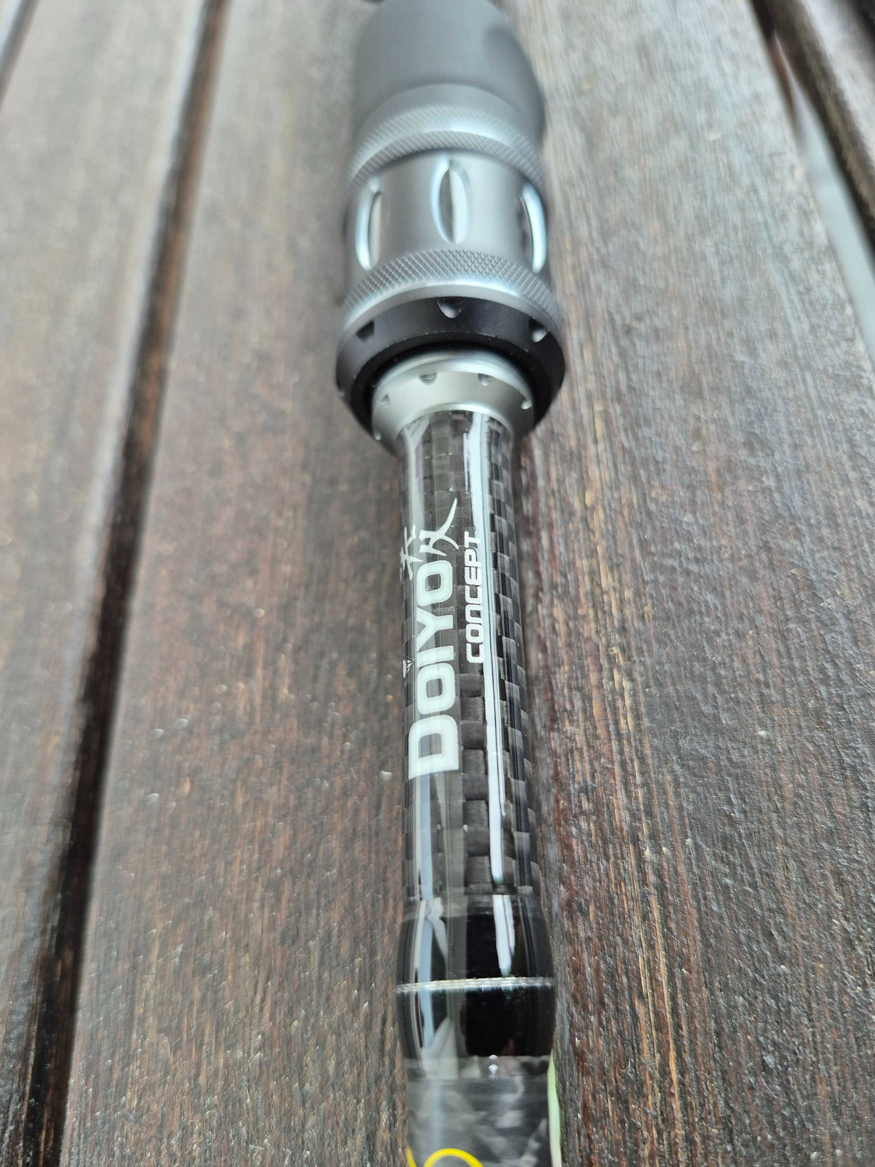 Wędka spinningowa Doiyo Saino S 2,13m 11-48g 2cz