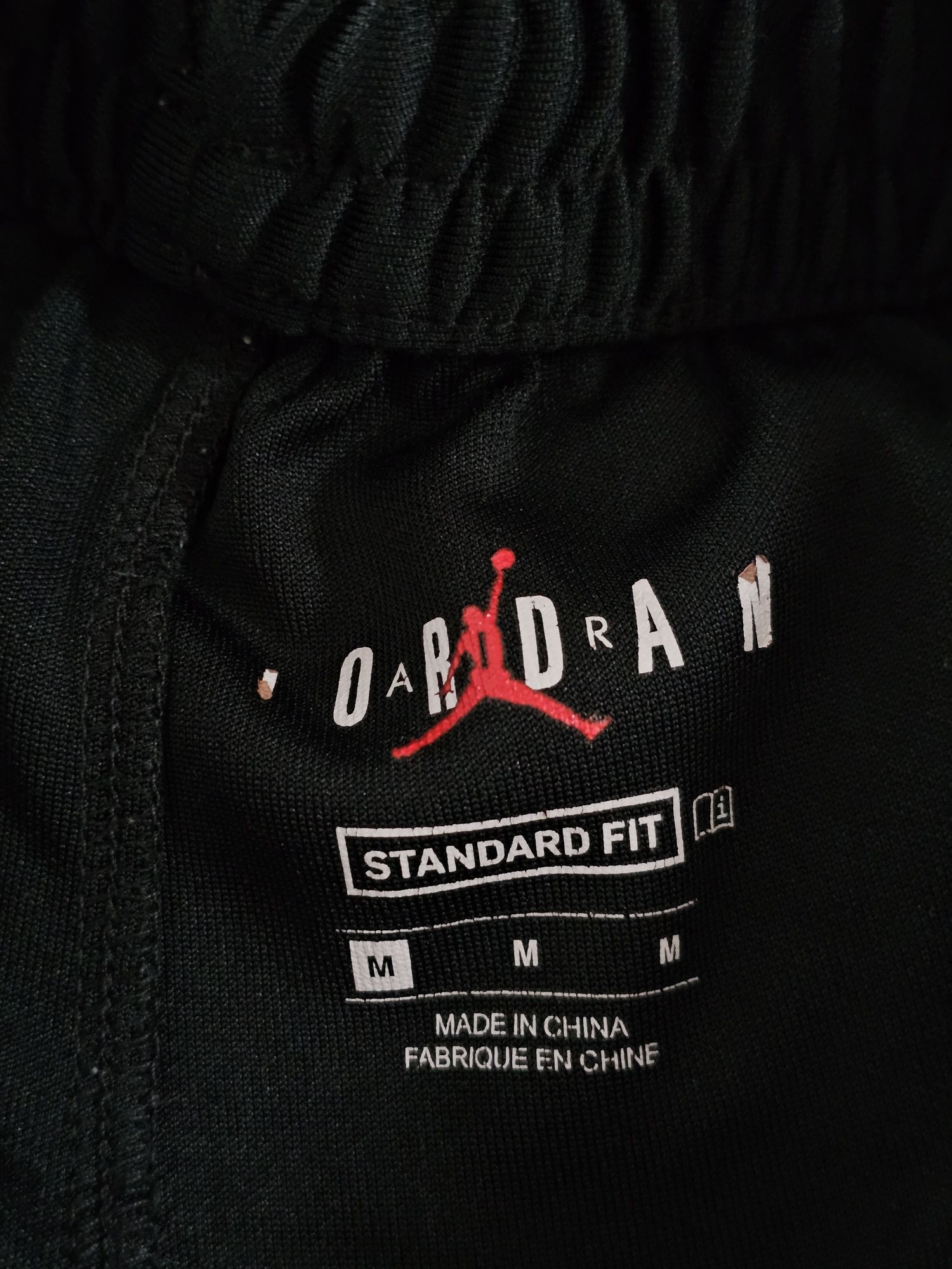 Spodnie Dresowe Air Jordan , Jordan Rozmiar M Czarne Nike Dres , Dresy