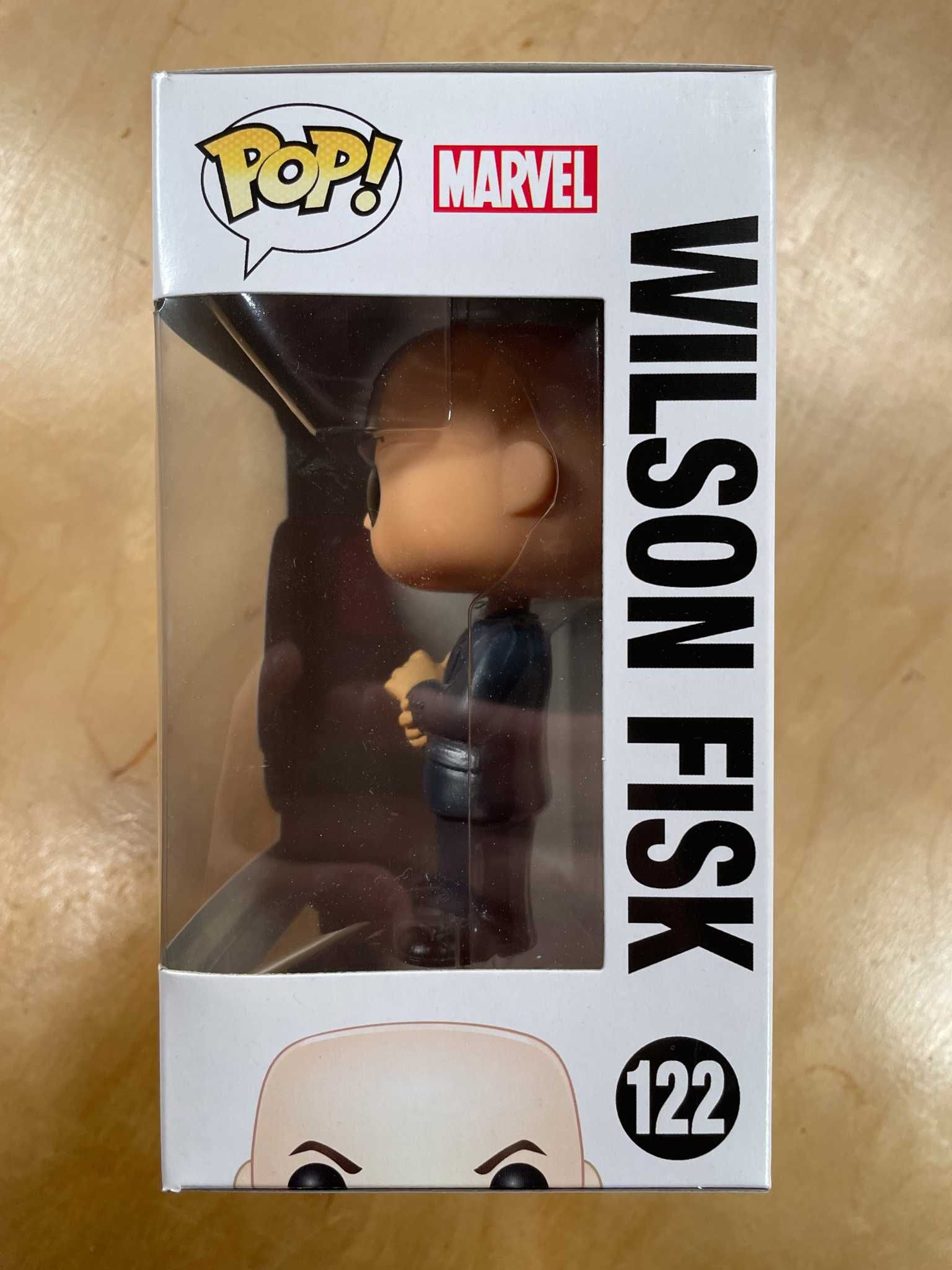 Funko pop Wilson Fisk 122 Daredevil z protektorem