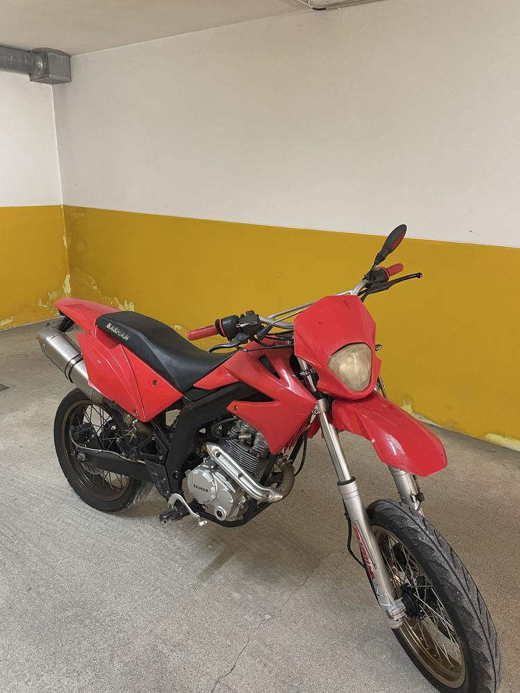 Bashan 125cc Supermotard