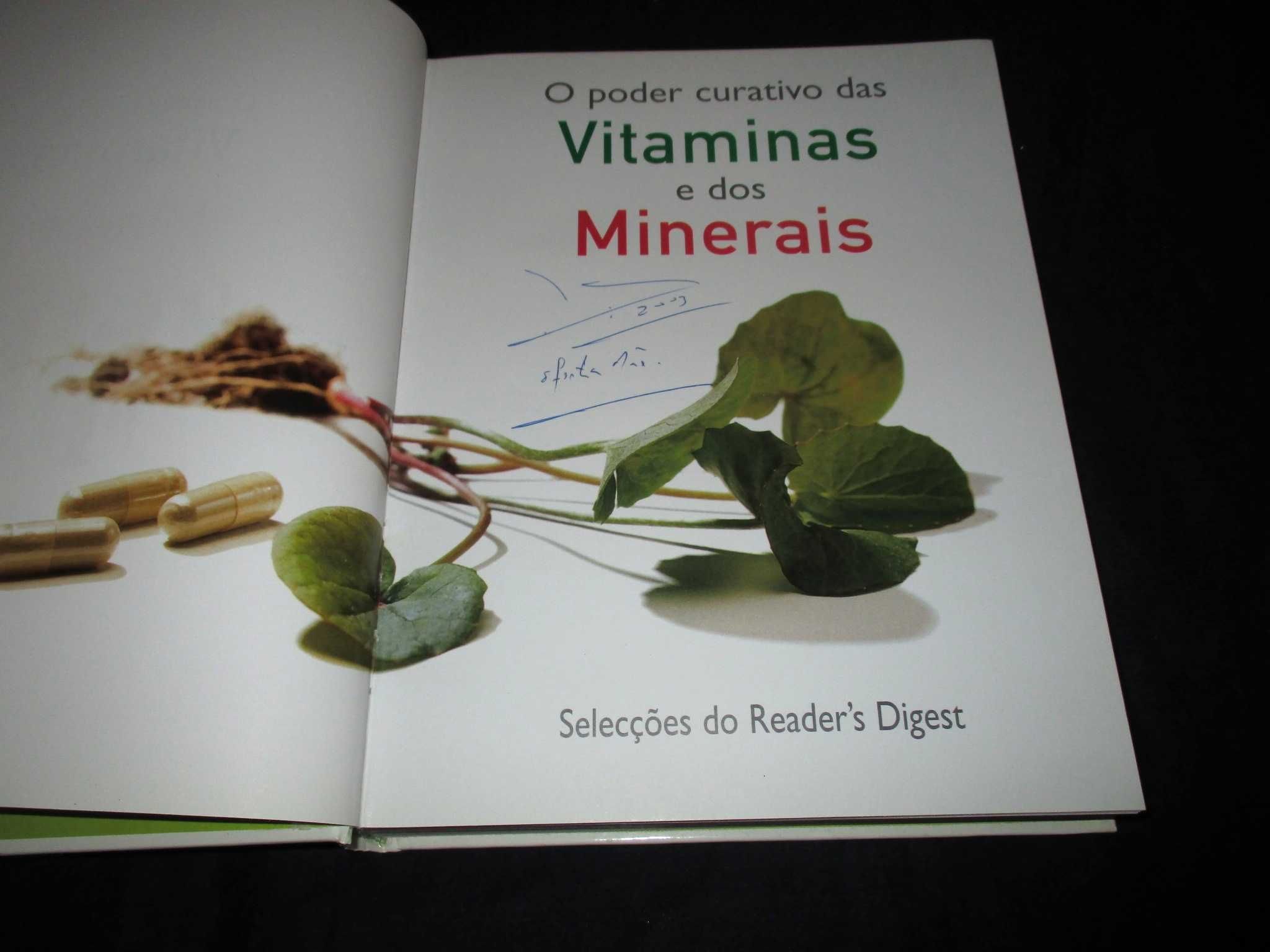 Livro O Poder Curativo das Vitaminas e dos Minerais