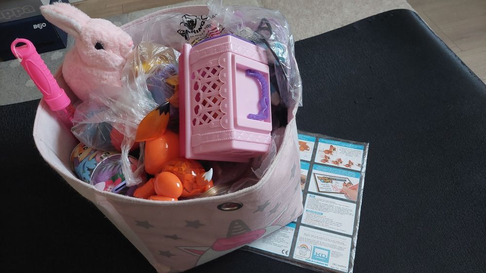 Pudło zabawek - tylko zestaw