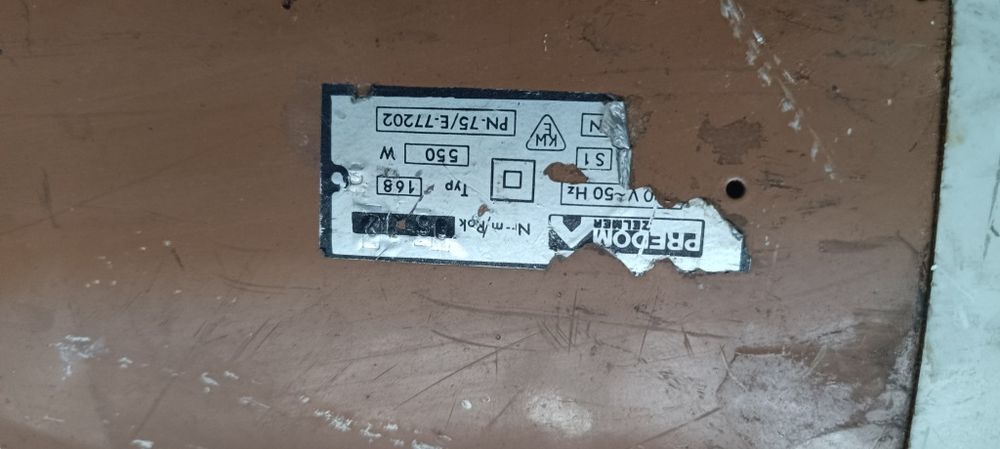 PRL - Odkurzacz ZELMER