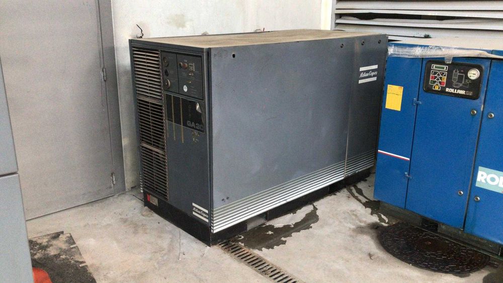 Compressor+Secador