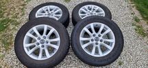 Felgi Mazda 16 5x114,3 Oryginalne 3,6,5 +Opony Dunlop