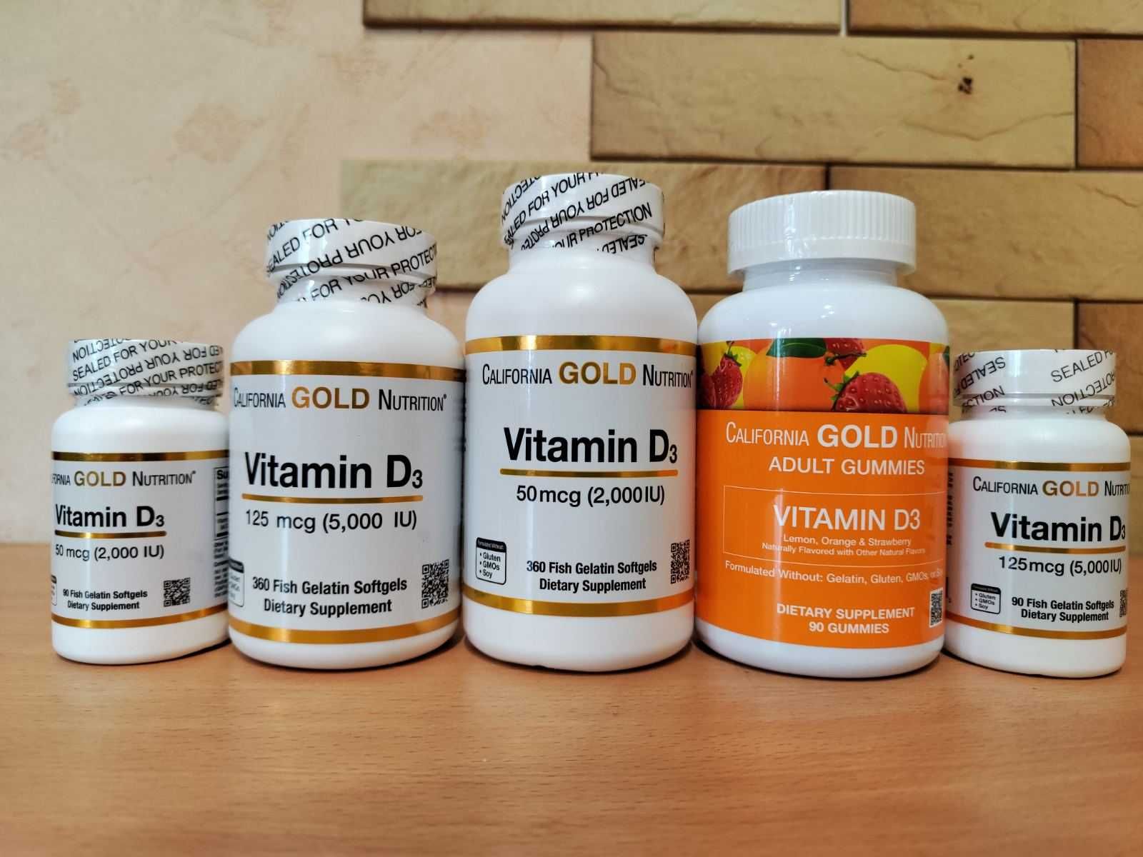 Витамин Д3 1000/2000/5000  С 500/1000  Immune 4  Д3+К2  Цинк
